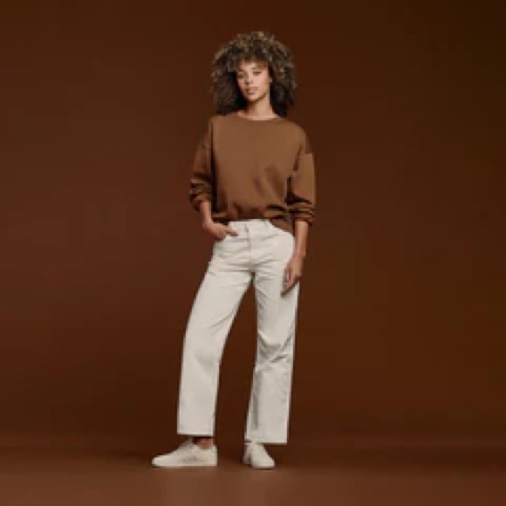 nuuds Chocolate Crewneck Sweatshirt